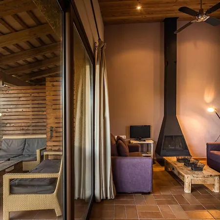 別荘 Mas Garriga Turisme Rural