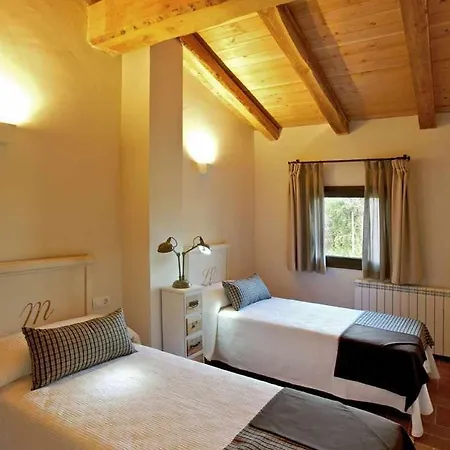 別荘 Mas Garriga Turisme Rural