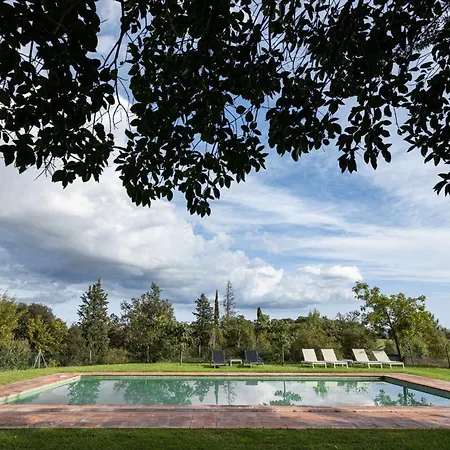 別荘 Mas Garriga Turisme Rural ジローナ